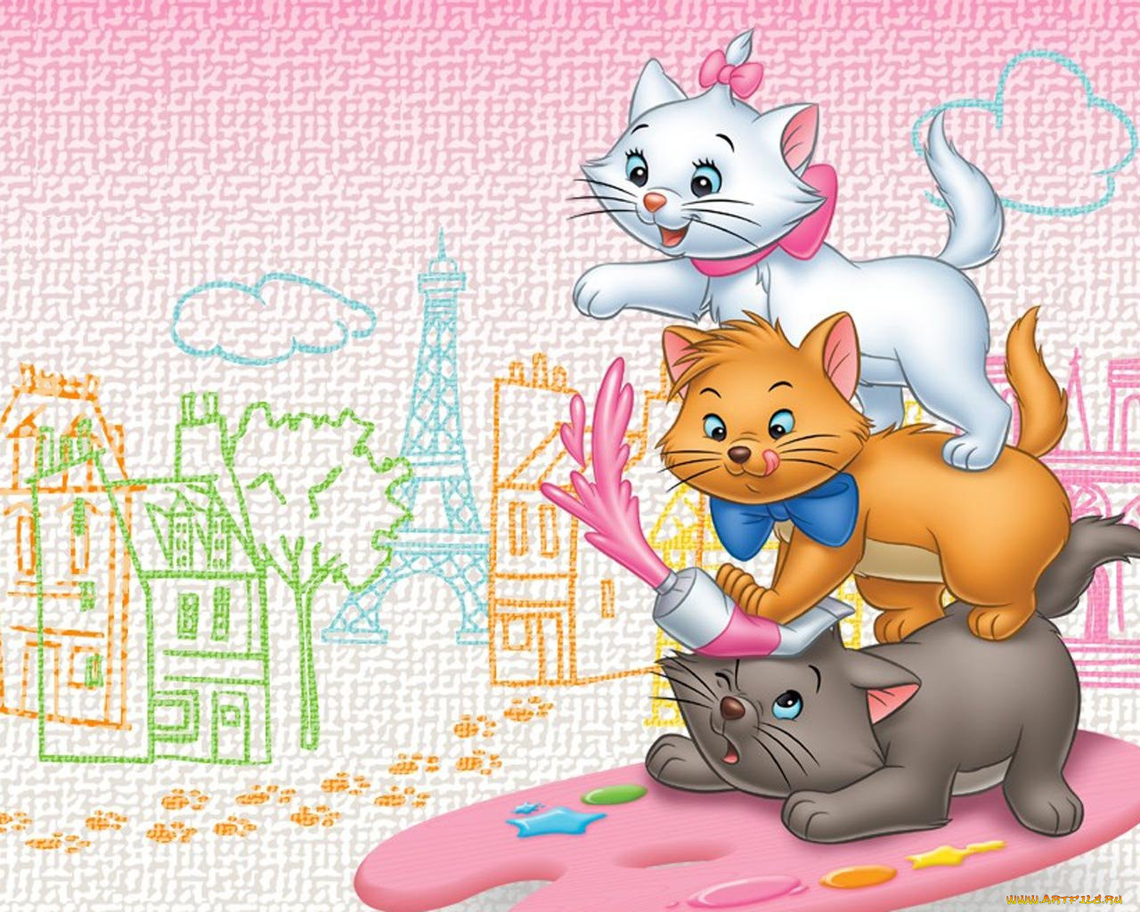 , the, aristocats